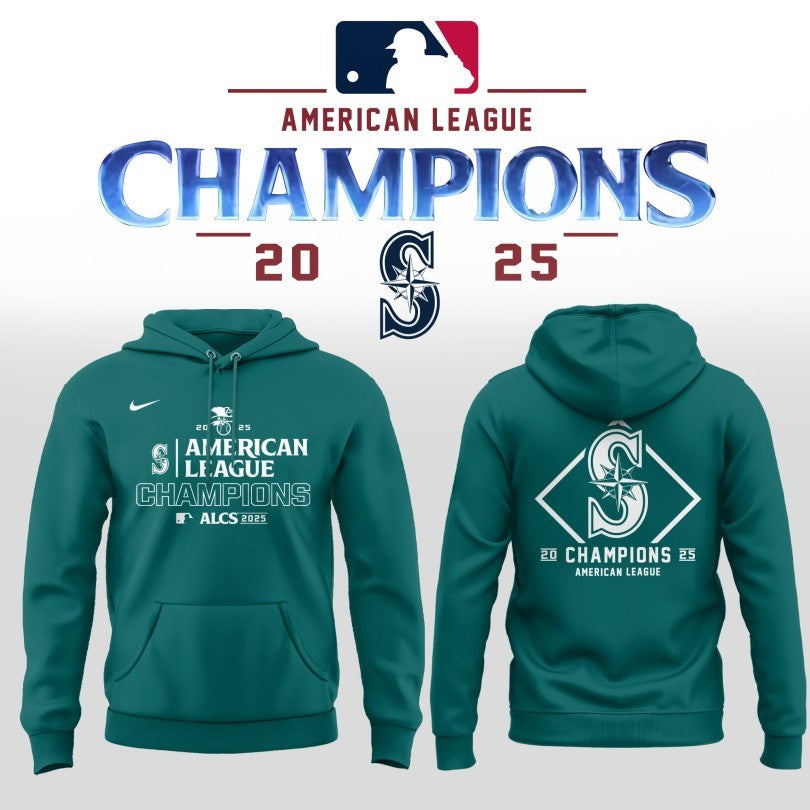 Official Seattle Mariners ALCS Champions 2025 Shirts