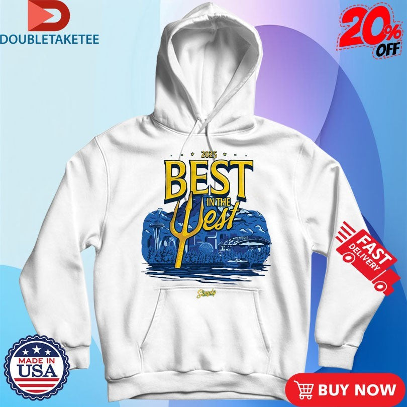 Official Seattle Mariners Best In The West 2025 Shirts