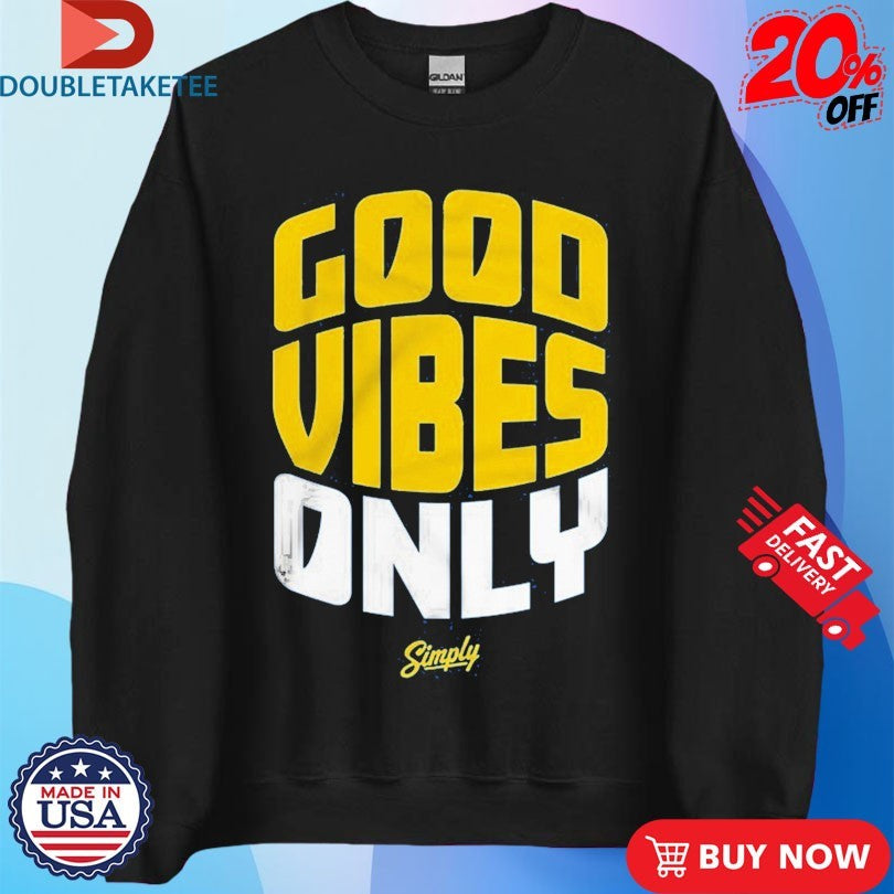 Official Seattle Mariners Good Vibes Only Simply Shirts