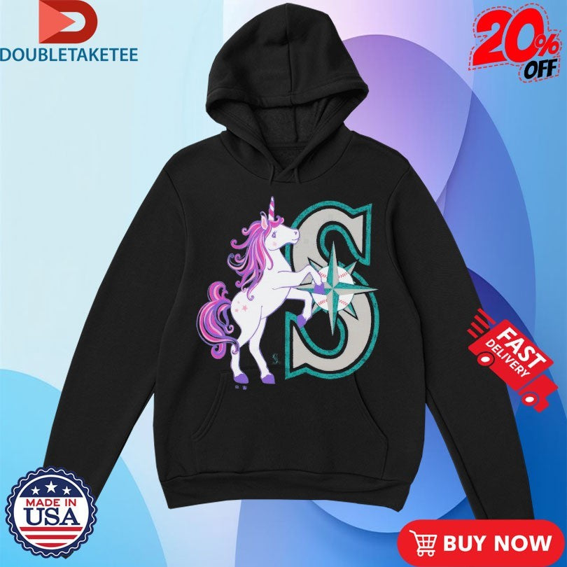 Official Seattle Mariners Seattle Mariners Unicorn Shirts