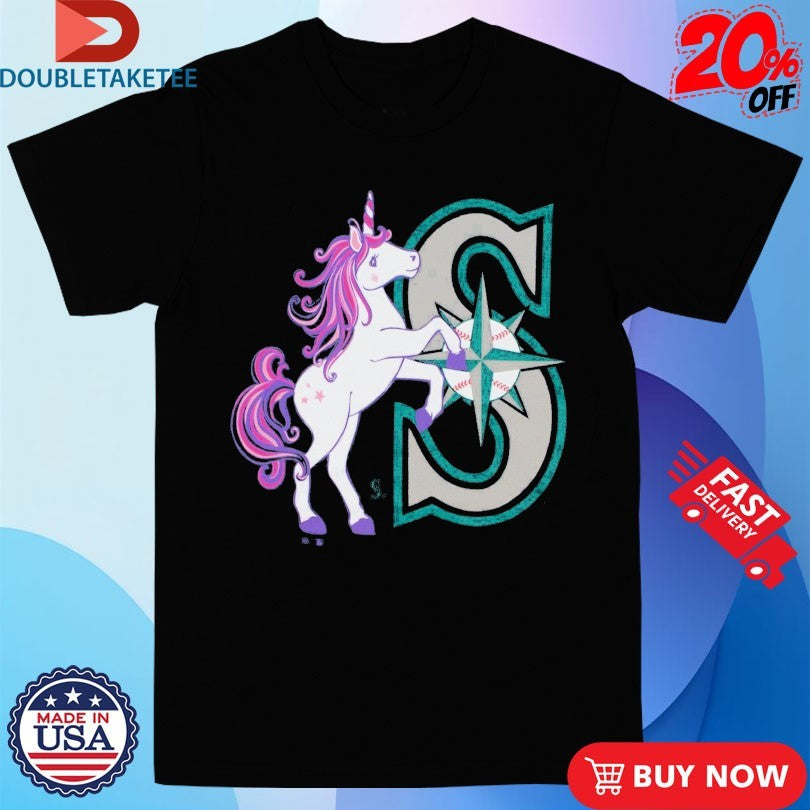 Official Seattle Mariners Seattle Mariners Unicorn Shirts
