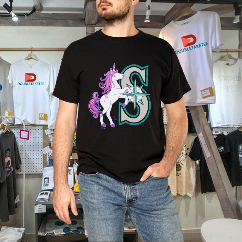 Official Seattle Mariners Seattle Mariners Unicorn Shirts