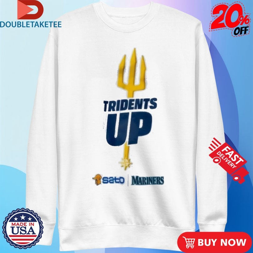 Official Seattle Mariners Tridents Up Logo Shirts