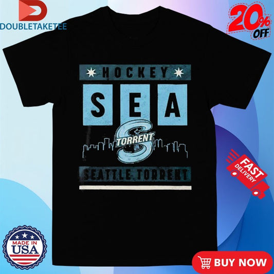 Official Seattle Torrent Hockey Sea Stadium Big Shot Urban Shirts
