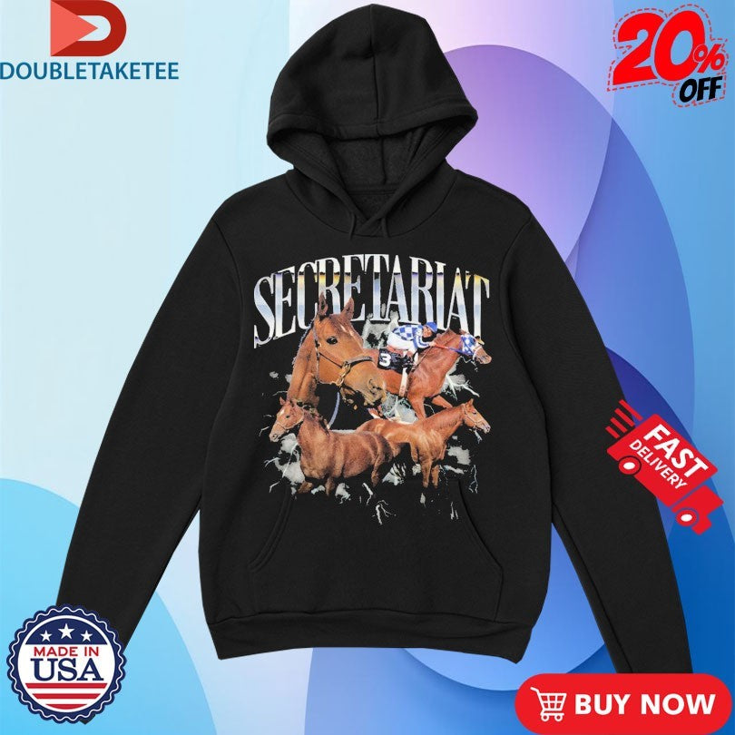 Secretariat Horse Shirts