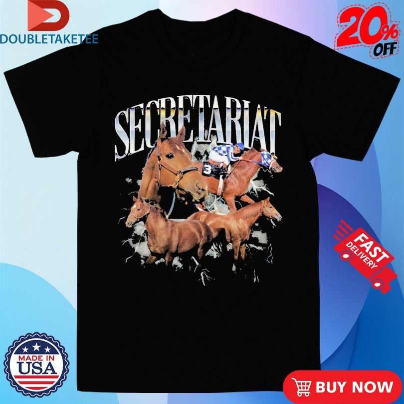 Secretariat Horse Shirts
