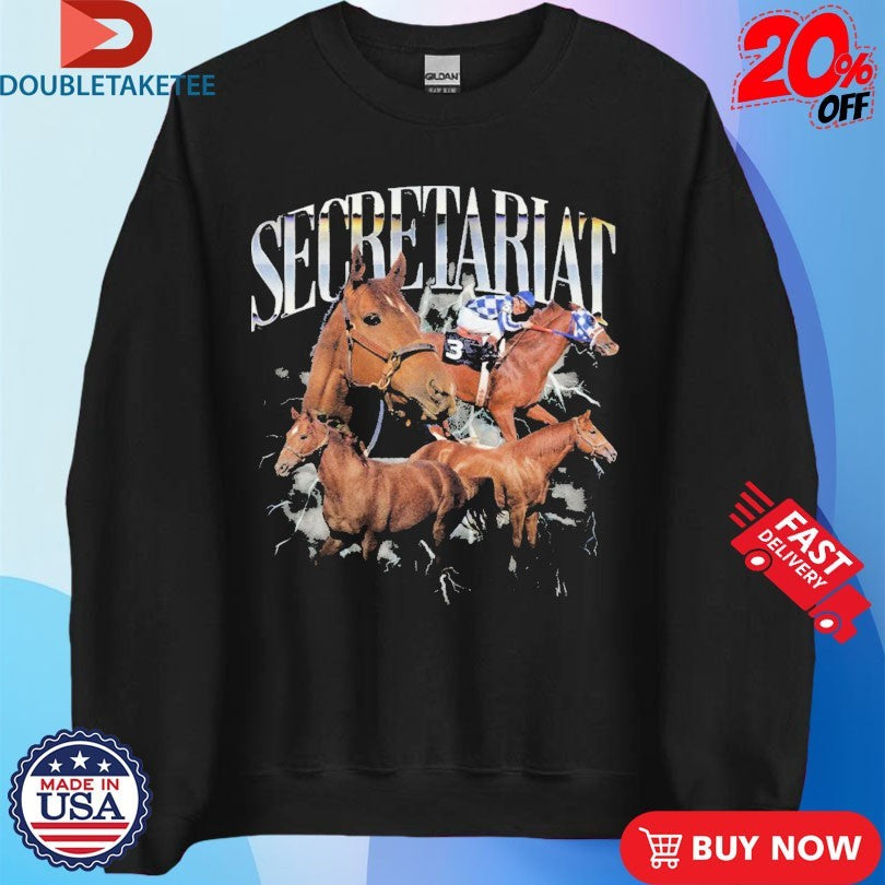 Secretariat Horse Shirts