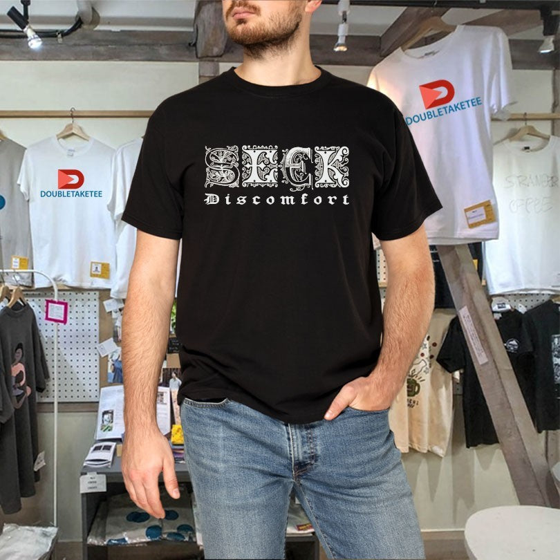 Official Seek Discomfort Heritage Shirts