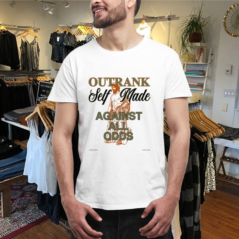 Official Self Made Against All Odds Outrank Shirts
