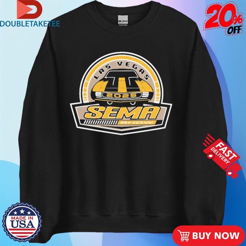 Official Sema Show Las Vegas Badge 2025 Car Shirts