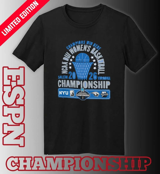 Official Semifinals 2026 NCAA Division III Women’s Basketball Championship Shirt