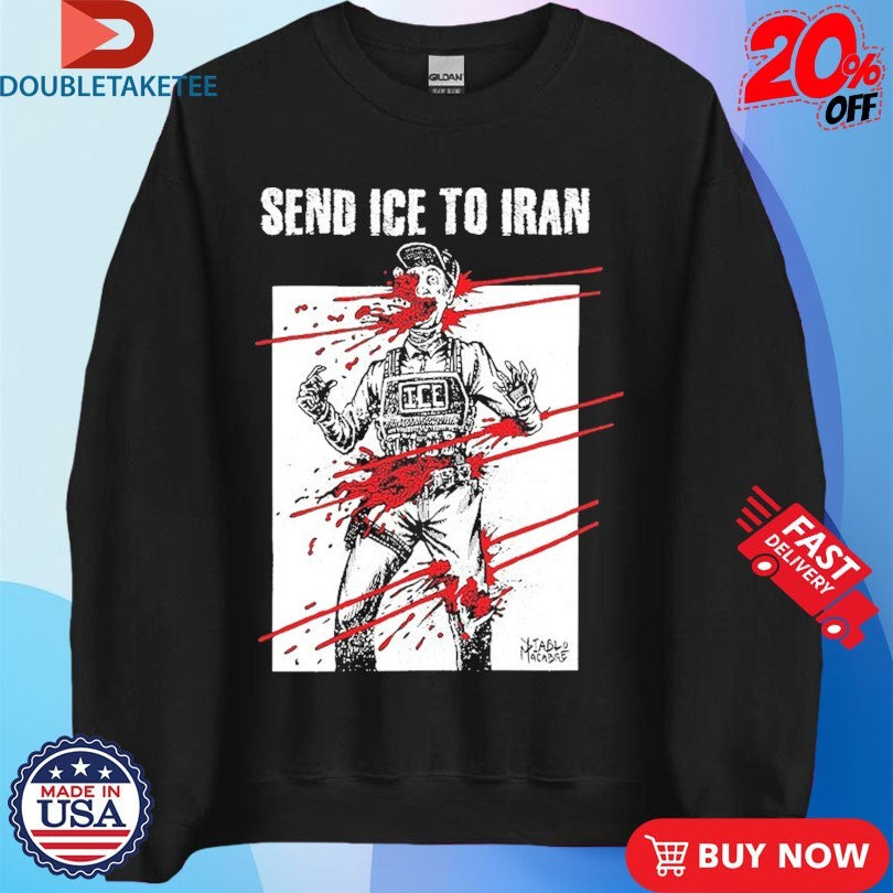 Official Send Ice To Iran Ice Shirts