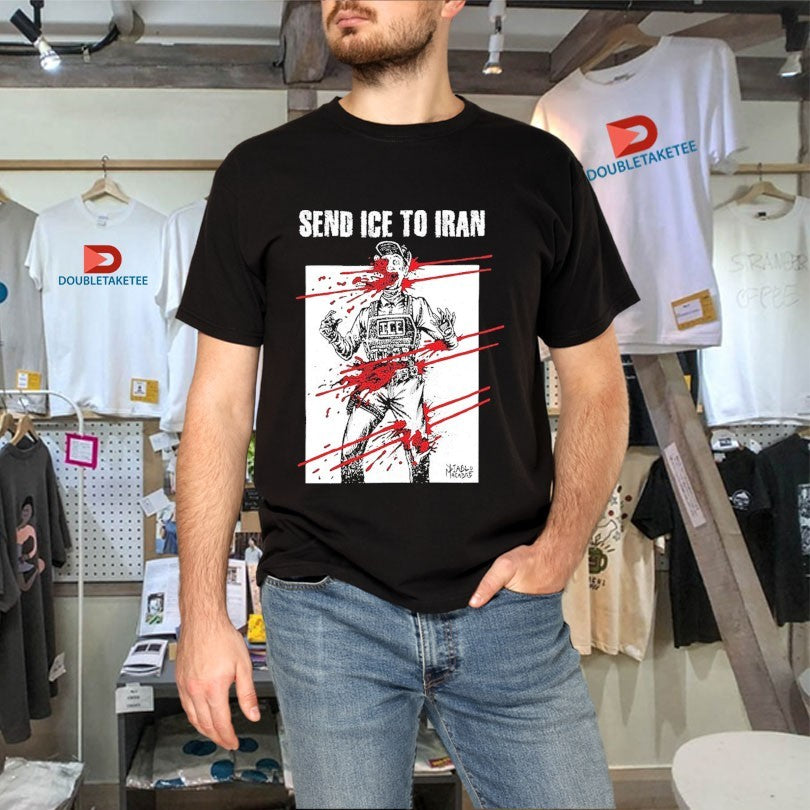 Official Send Ice To Iran Ice Shirts