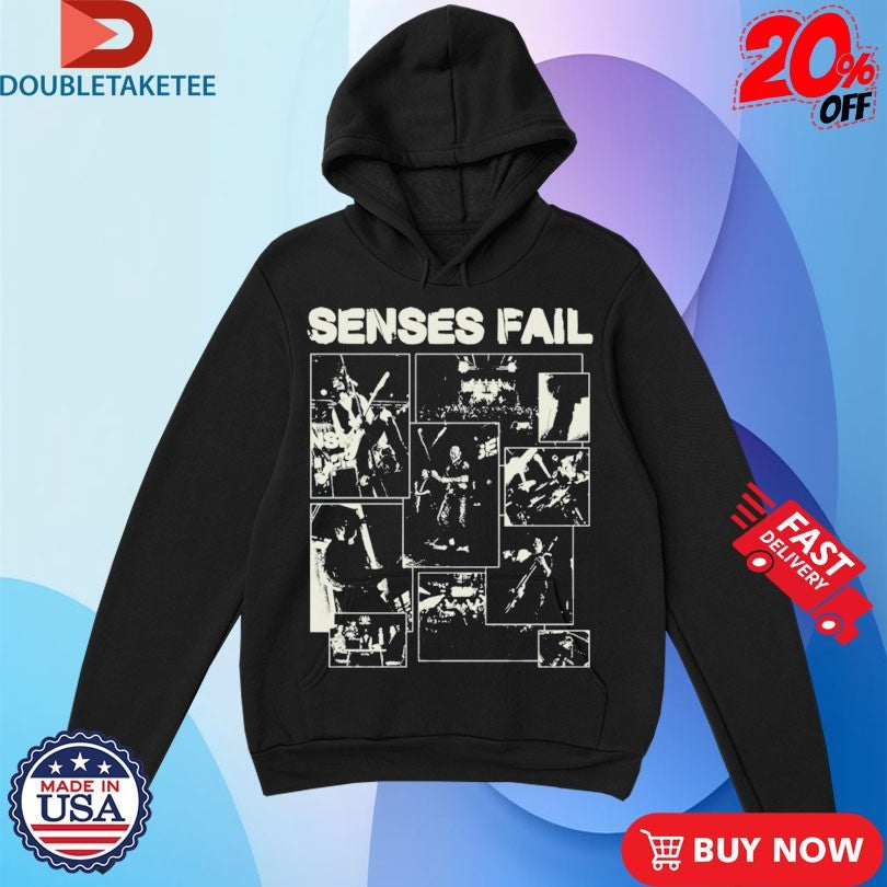 Official Senses Fail Life Is Not A Waiting Room Live Live 2025 Shirts