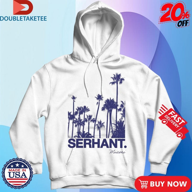 Official Serhant Miami Palm Trees Shirts