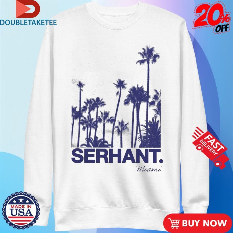 Official Serhant Miami Palm Trees Shirts