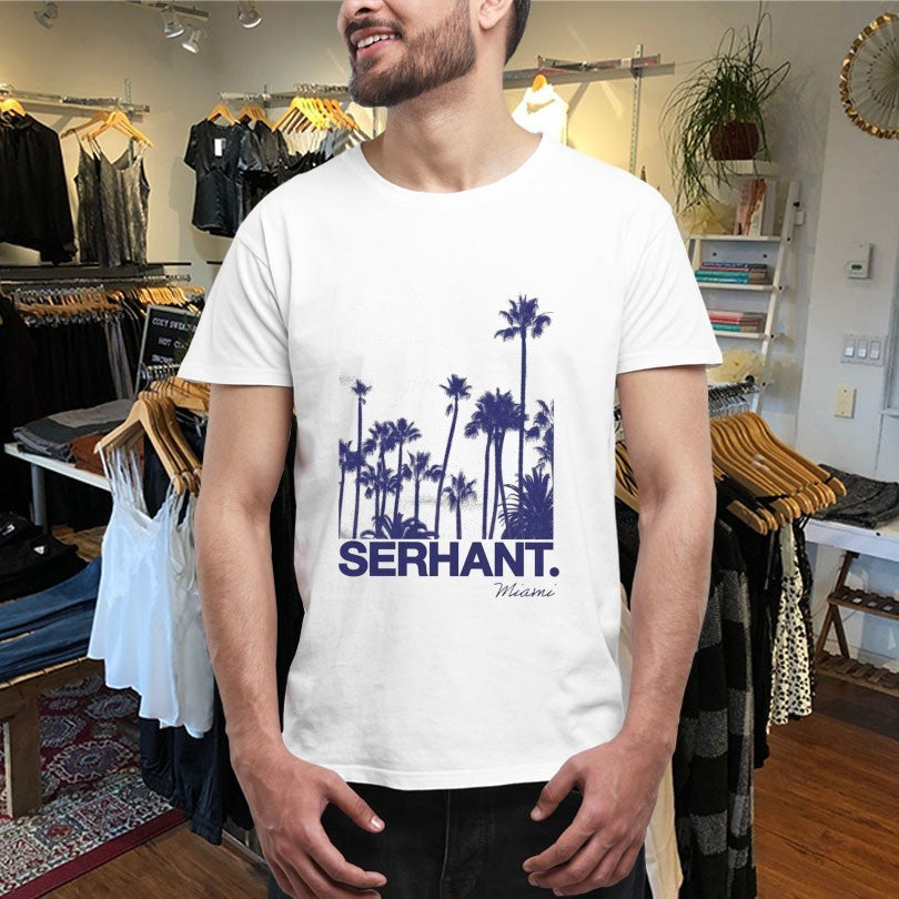 Official Serhant Miami Palm Trees Shirts