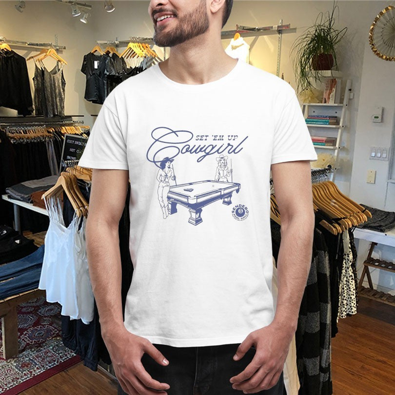 Official Set ‘Em Up Cowgirl Sendero Shirts