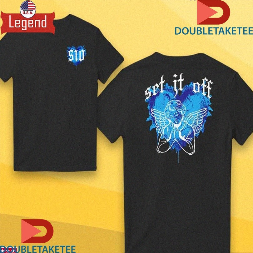 Official Set It Off Valentine’s Cupid Shirts