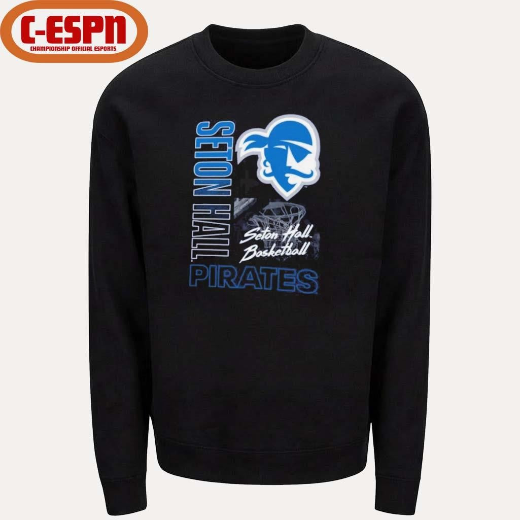 Official Seton Hall Pirates Basketball NCAA Bench T-Shirt