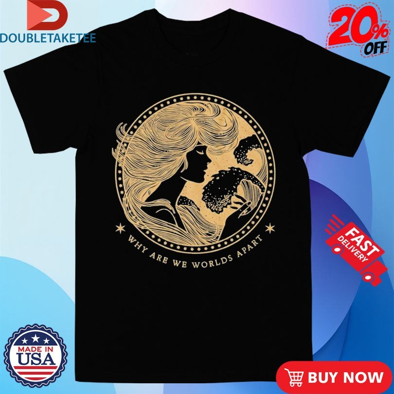 Official Seven Lions Why Are We Worlds Apart Wave Shirts