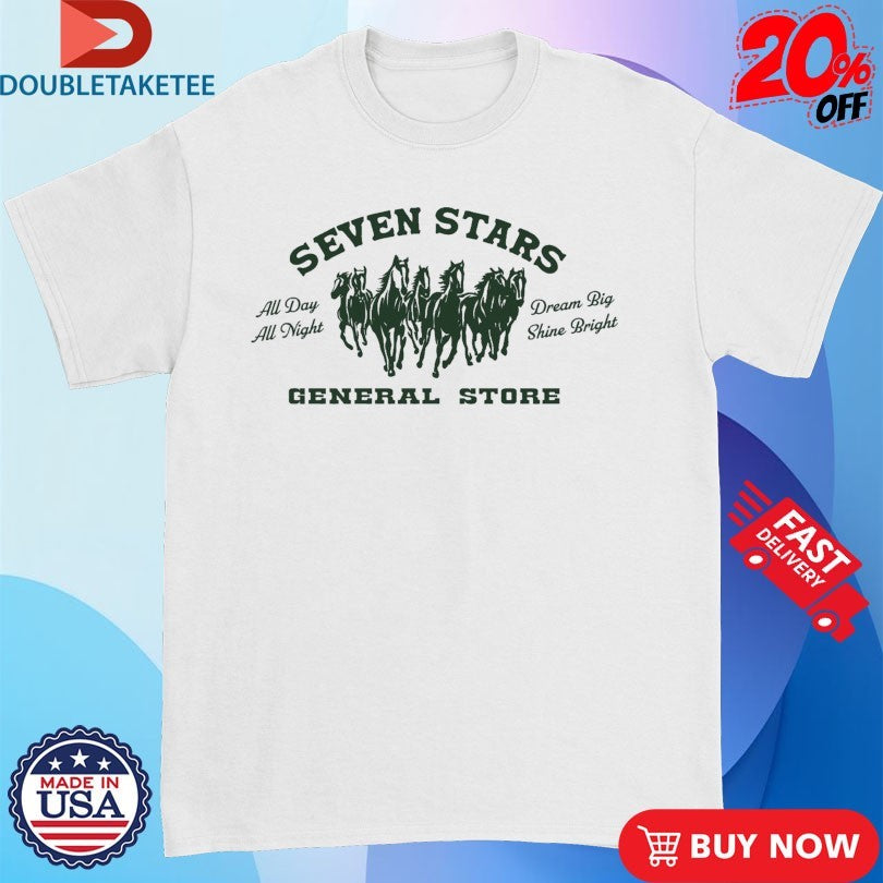 Official Seven Stars General All Day All Night Shirts