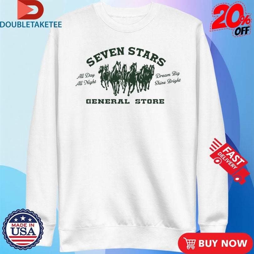 Official Seven Stars General All Day All Night Shirts