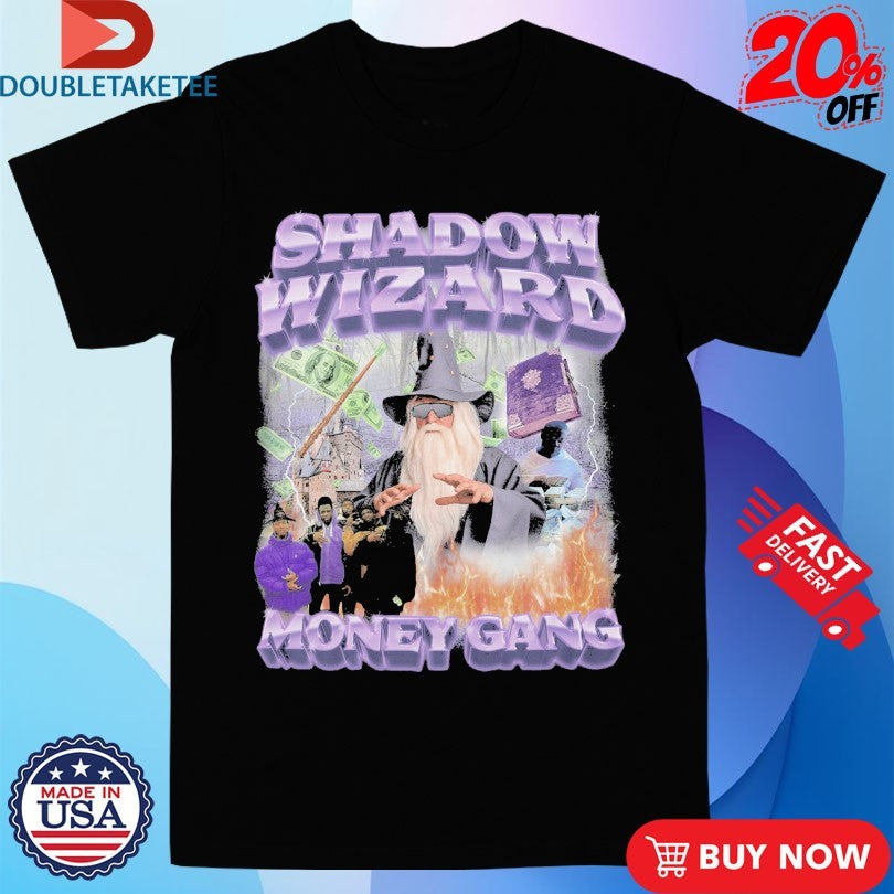 Official Shadow Wizard Money Gang Shirts