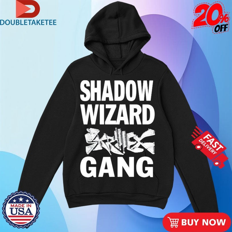 Official Shadow Wizard Skrillex Gang Shirts