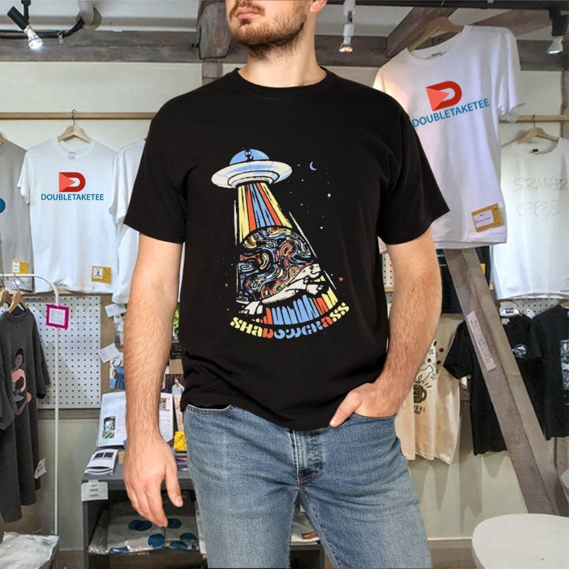 Official Shadowgrass UFO Turtle Shirts