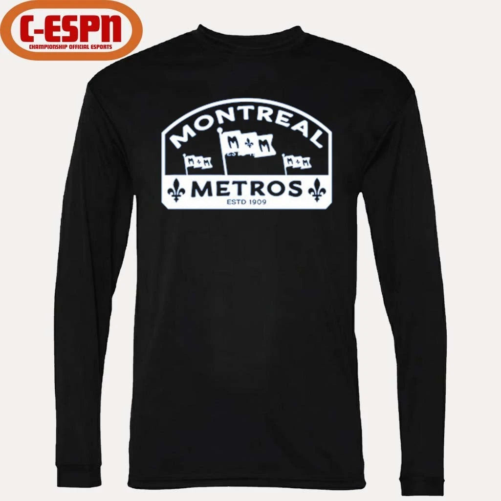 Official Shane Hollander #24 Montreal Metros Shirt