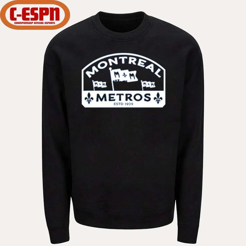Official Shane Hollander #24 Montreal Metros Shirt