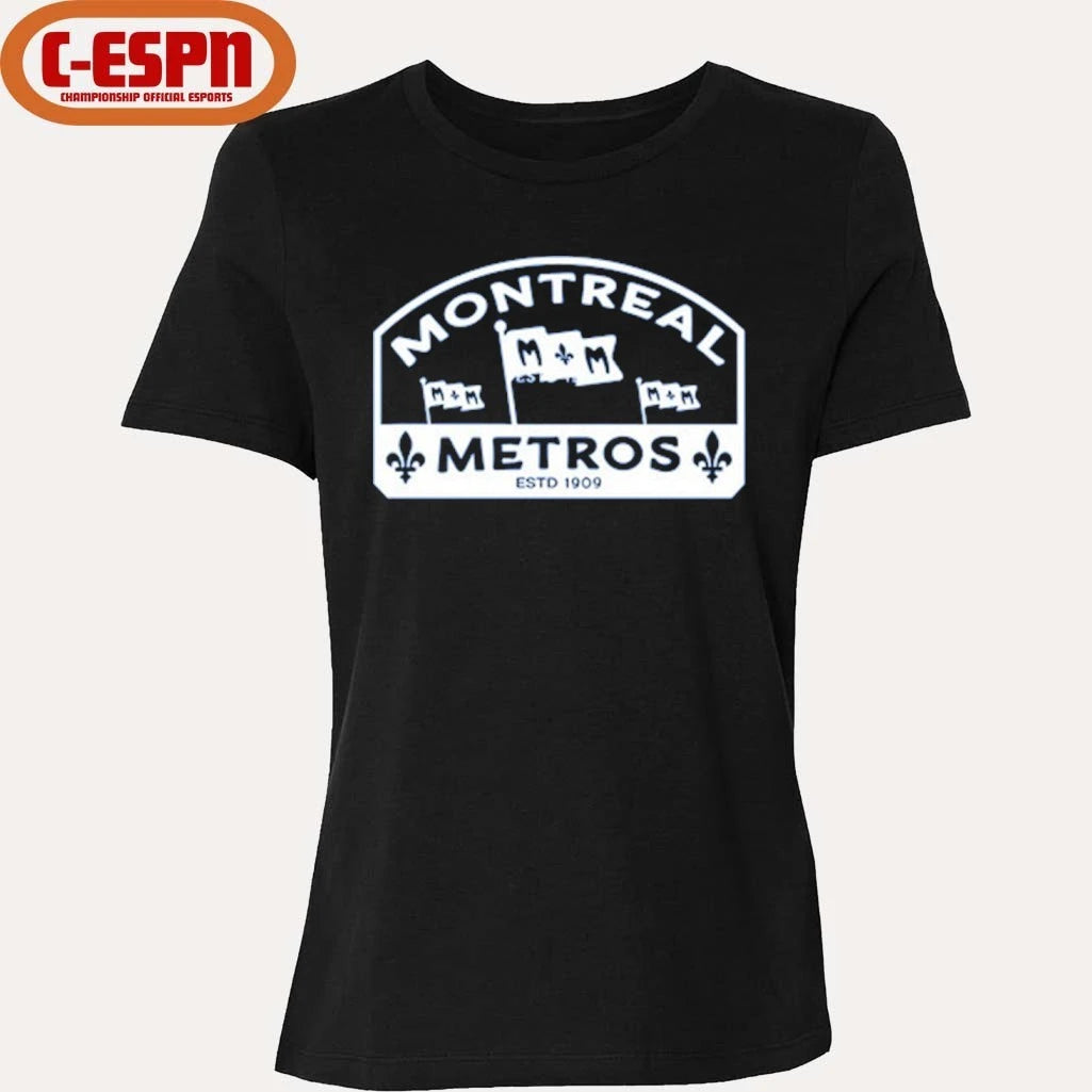 Official Shane Hollander #24 Montreal Metros Shirt