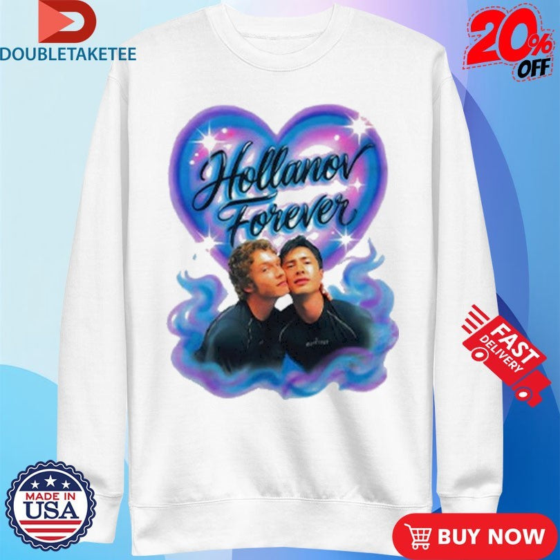 Official Shane Hollander And Ilya Rozanov Hollanov Forever Shirts