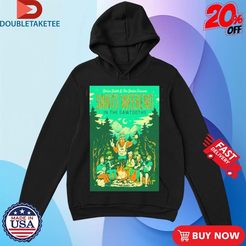 Official Shane Smith &amp; the Saints Saints Weekend In The Sawtooths 2026 Tour Shirts