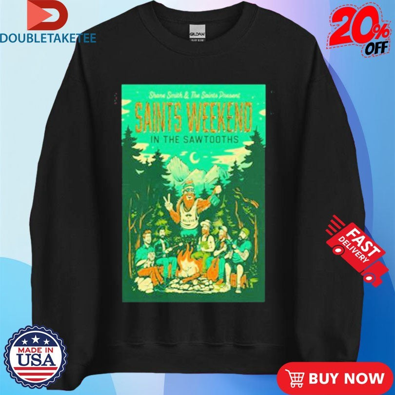 Official Shane Smith &amp; the Saints Saints Weekend In The Sawtooths 2026 Tour Shirts
