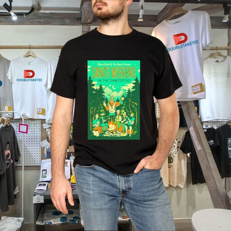 Official Shane Smith &amp; the Saints Saints Weekend In The Sawtooths 2026 Tour Shirts