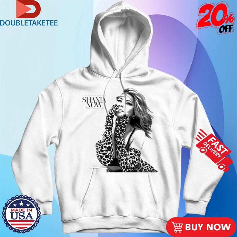 Official Shania Twain Now Shirts