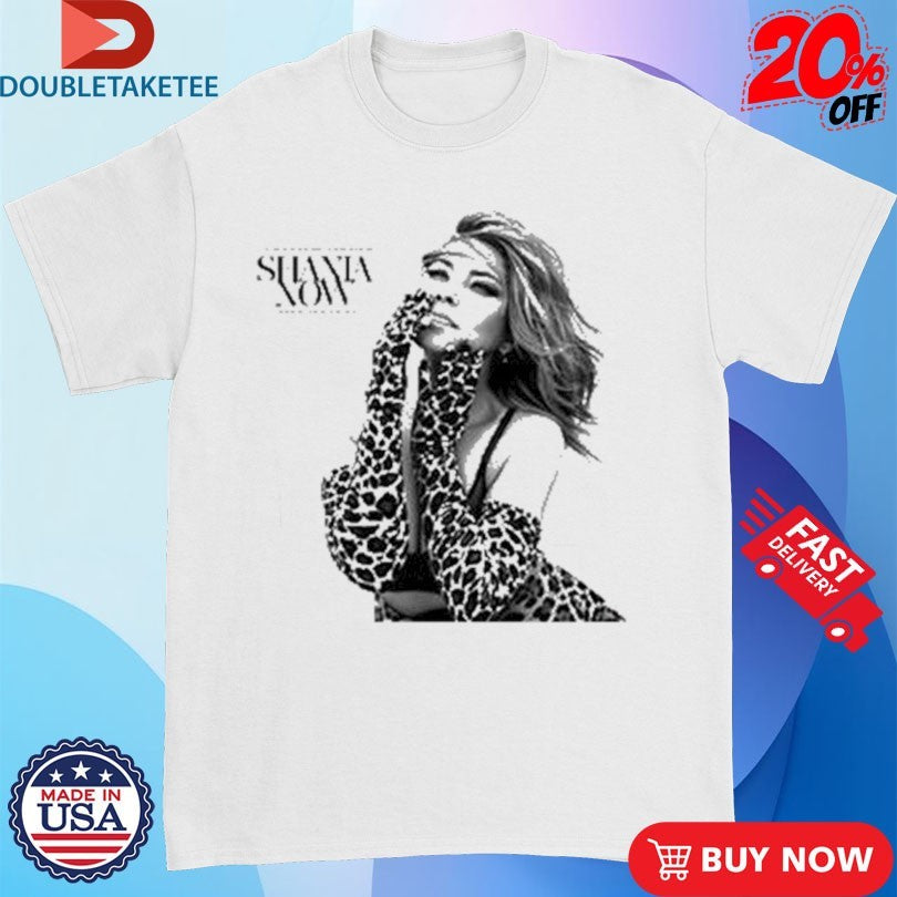 Official Shania Twain Now Shirts