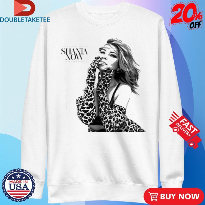 Official Shania Twain Now Shirts