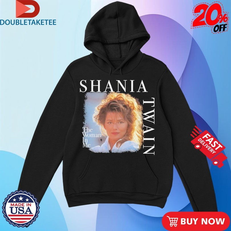 Official Shania Twain The Woman In Me Celebration Shirts