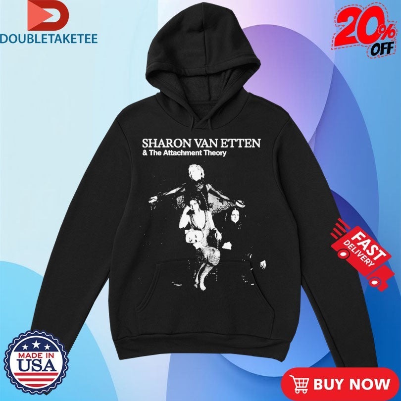 Official Sharon Van Etten &amp; The Attachment Theory Album Shirts