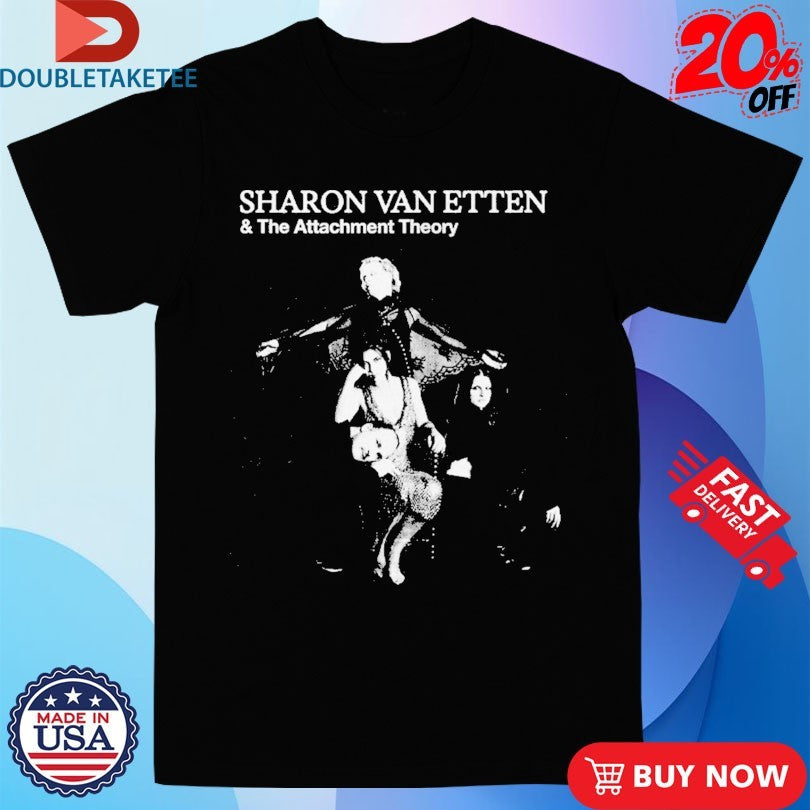 Official Sharon Van Etten &amp; The Attachment Theory Album Shirts
