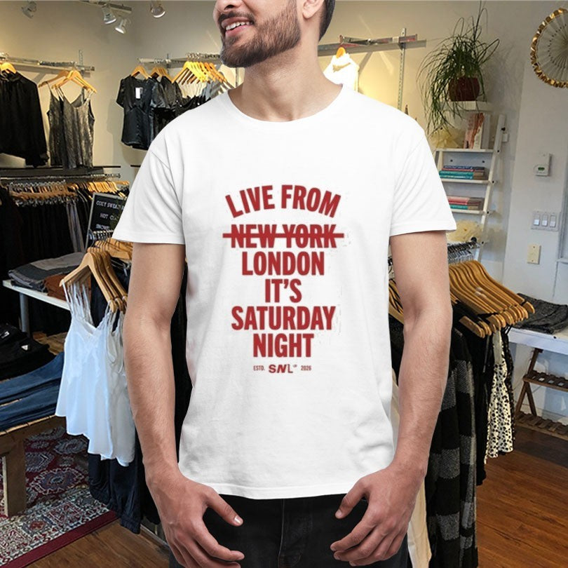 Official Shawn Live From New York London It’s Saturday Night Shirts