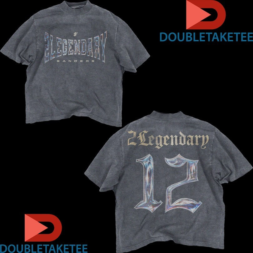 Official Shedeur Sanders $2 Legendary Logo Shirts