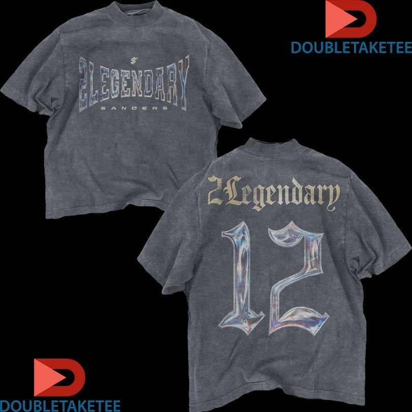 Official Shedeur Sanders 2Legendary Logo Shirts