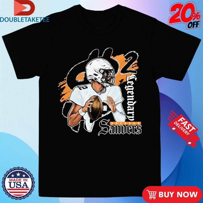 Official Shedeur Sanders 2Legendary Photo Shirts
