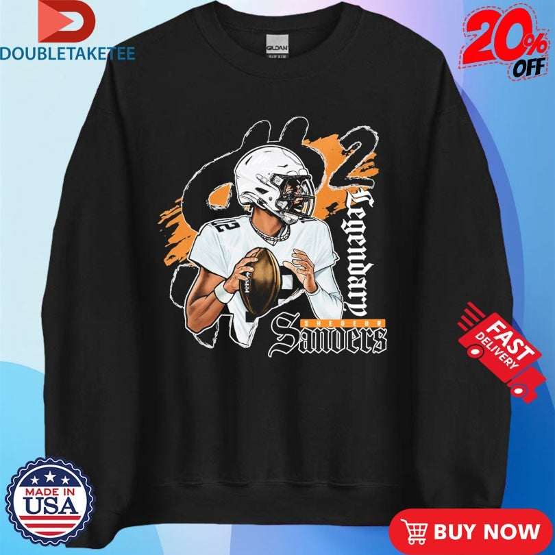 Official Shedeur Sanders 2Legendary Photo Shirts