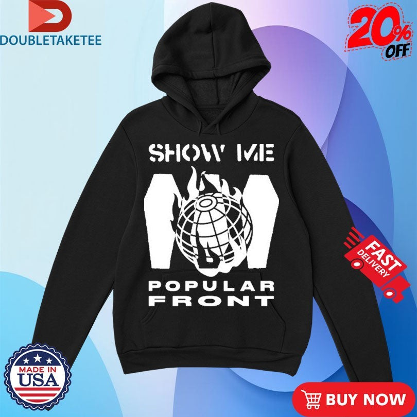 Official Show Me The Body Popular Front Globe Shirts