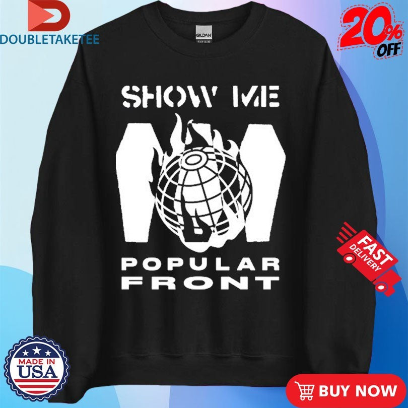 Official Show Me The Body Popular Front Globe Shirts